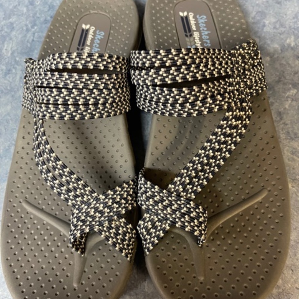NEW Skechers Outdoor Lifestyle Sandals with Arch Support